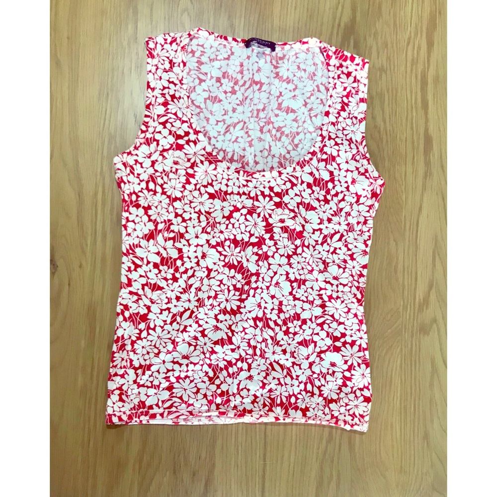Burberry sleeveless top